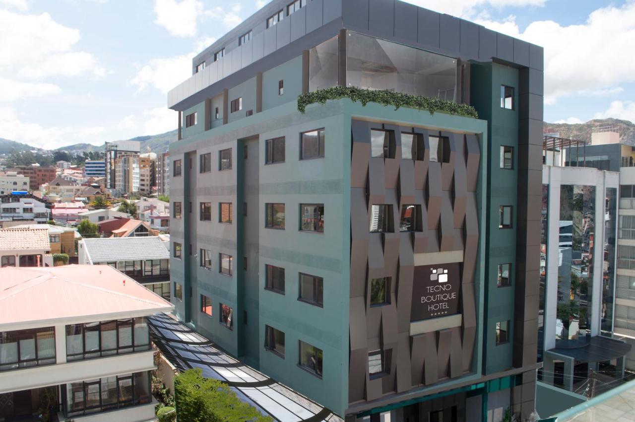 Tecno Boutique Hotel ลาปาซ ภายนอก รูปภาพ