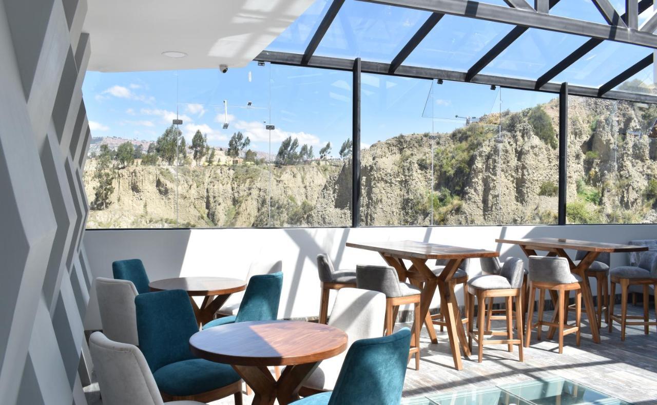 Tecno Boutique Hotel ลาปาซ ภายนอก รูปภาพ