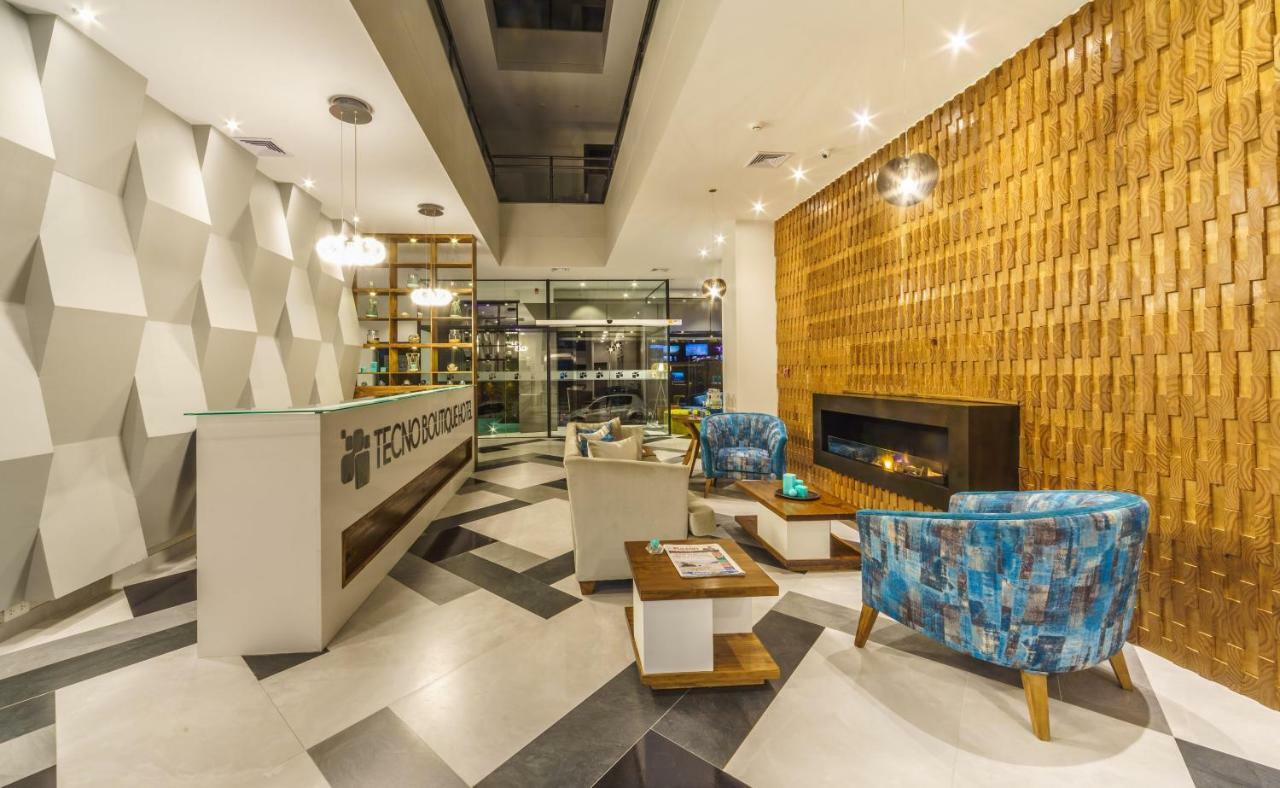 Tecno Boutique Hotel ลาปาซ ภายนอก รูปภาพ