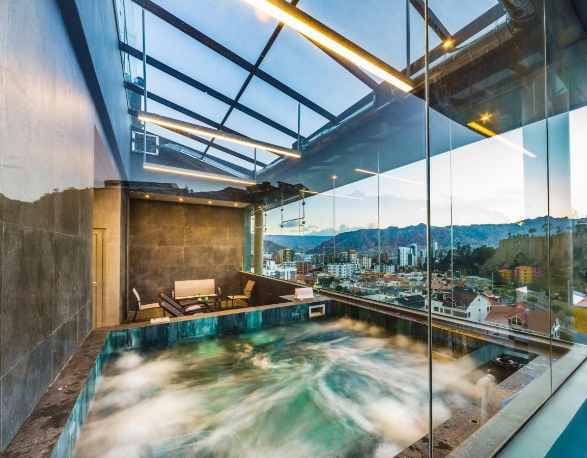 Tecno Boutique Hotel ลาปาซ ภายนอก รูปภาพ