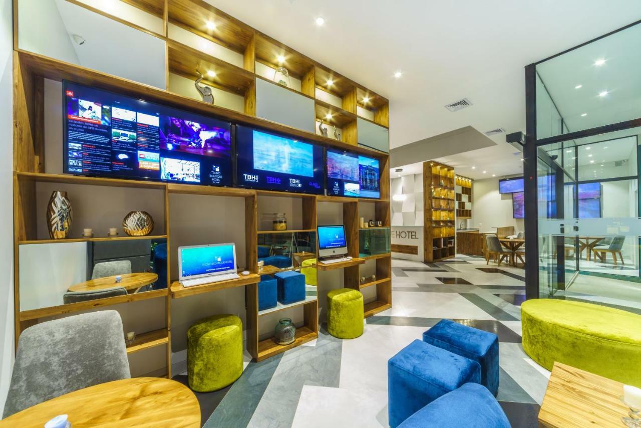 Tecno Boutique Hotel ลาปาซ ภายนอก รูปภาพ