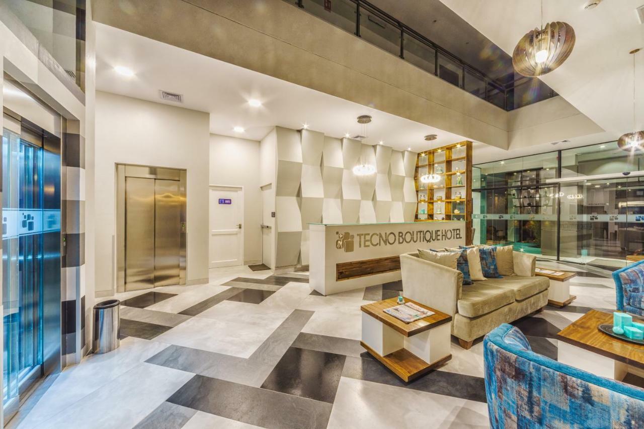 Tecno Boutique Hotel ลาปาซ ภายนอก รูปภาพ