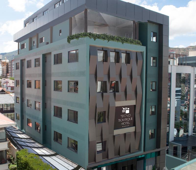 Tecno Boutique Hotel ลาปาซ ภายนอก รูปภาพ